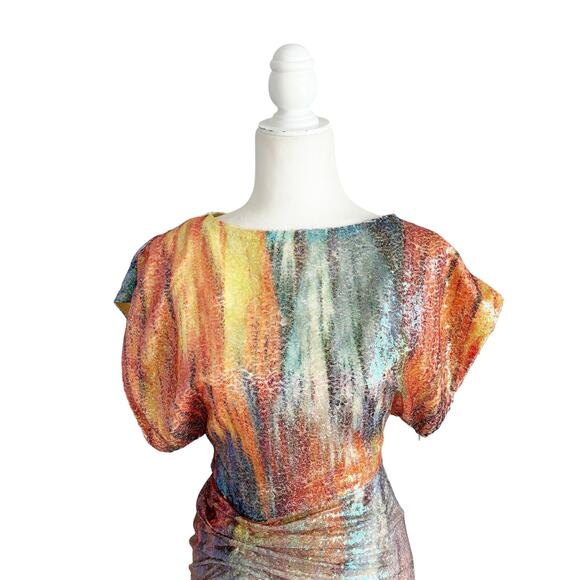 In the Mood For Love Tollero Sequin Mini Dress XS NEW - Picture 3 of 10